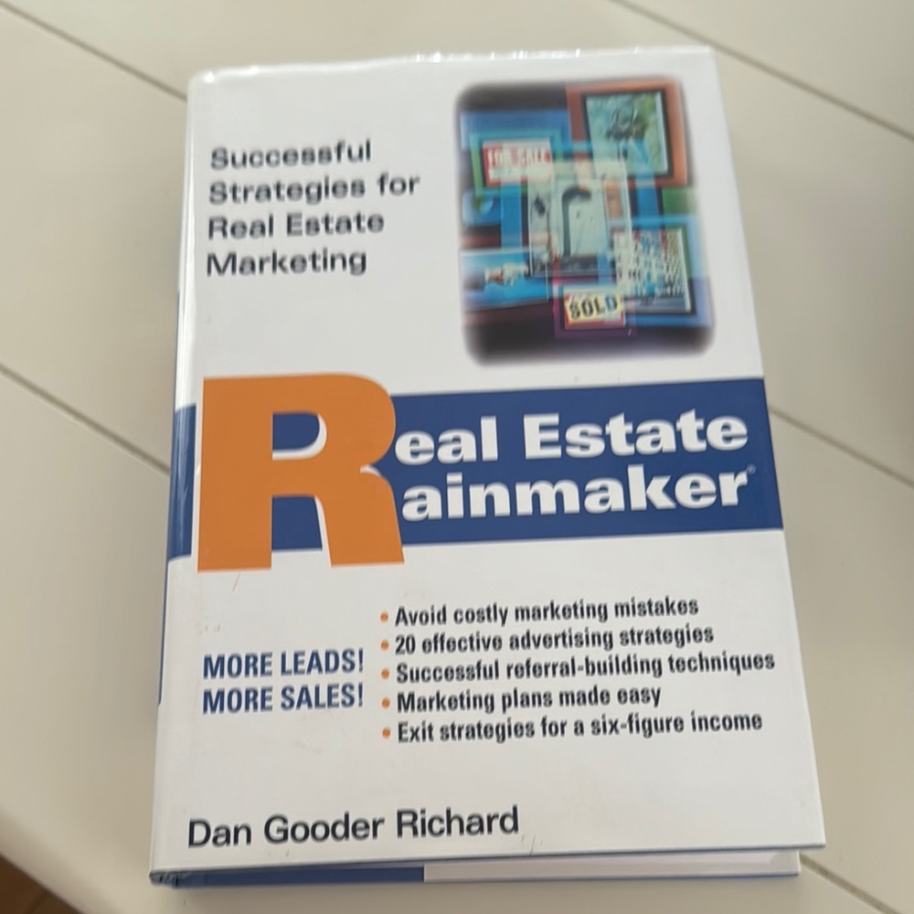 Real Estate Rainmaker Book